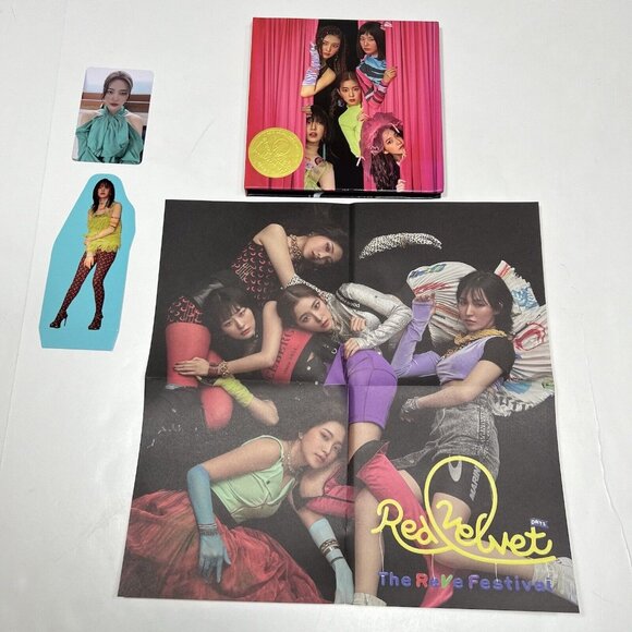 RED VELVET 6th Mini Album [The ReVe Festival Day 1] Guide Book Ver. CD+Book+Card - Picture 1 of 4